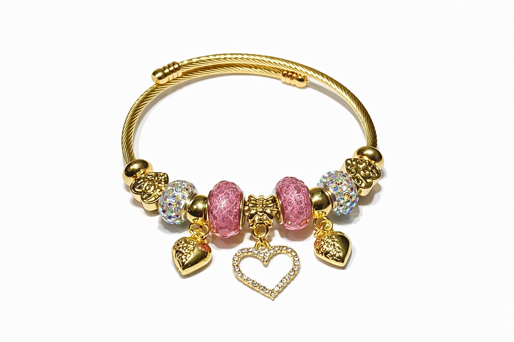 Bracelet charms "Iris"