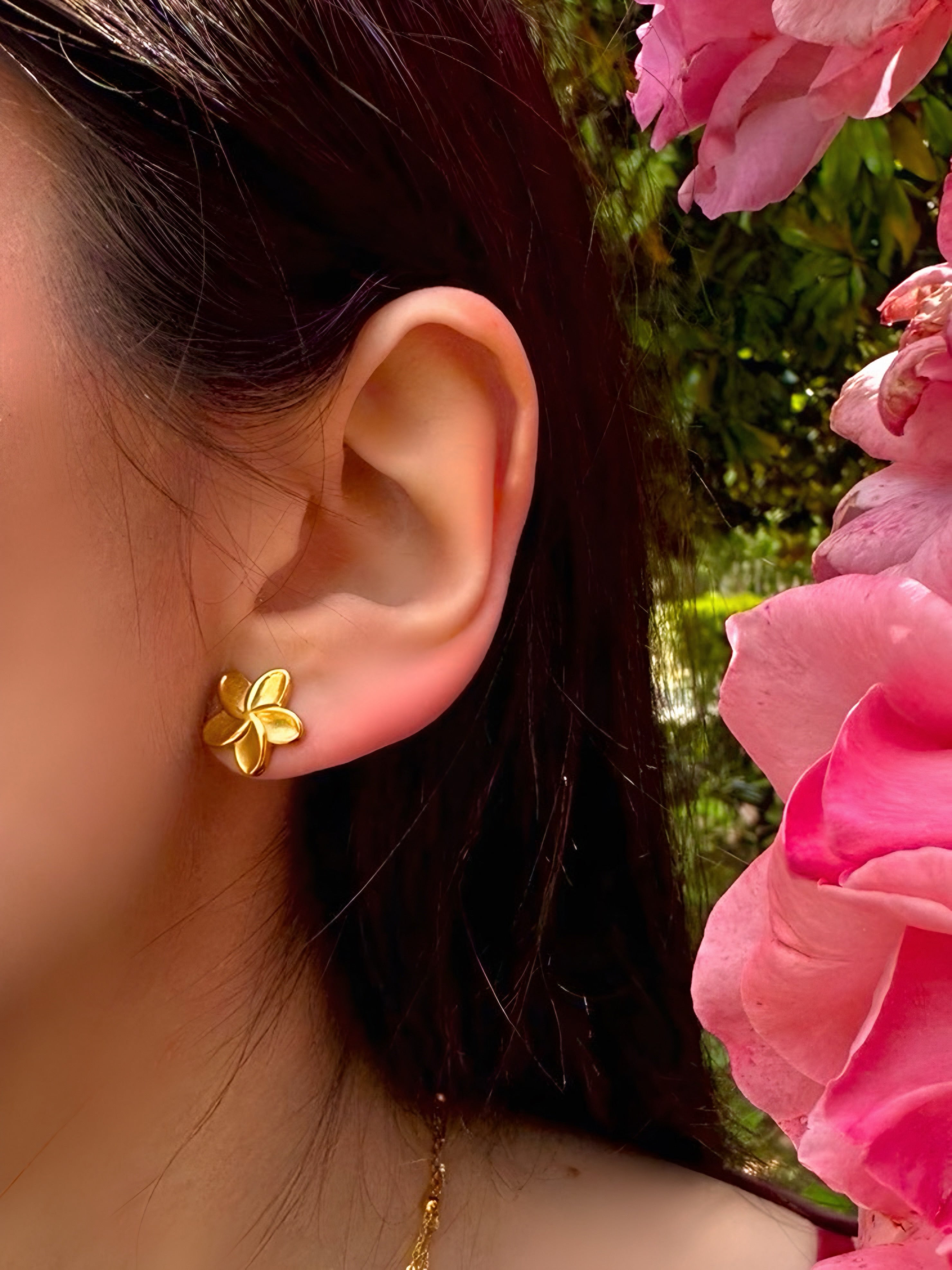 Boucles d’oreilles "Maély"