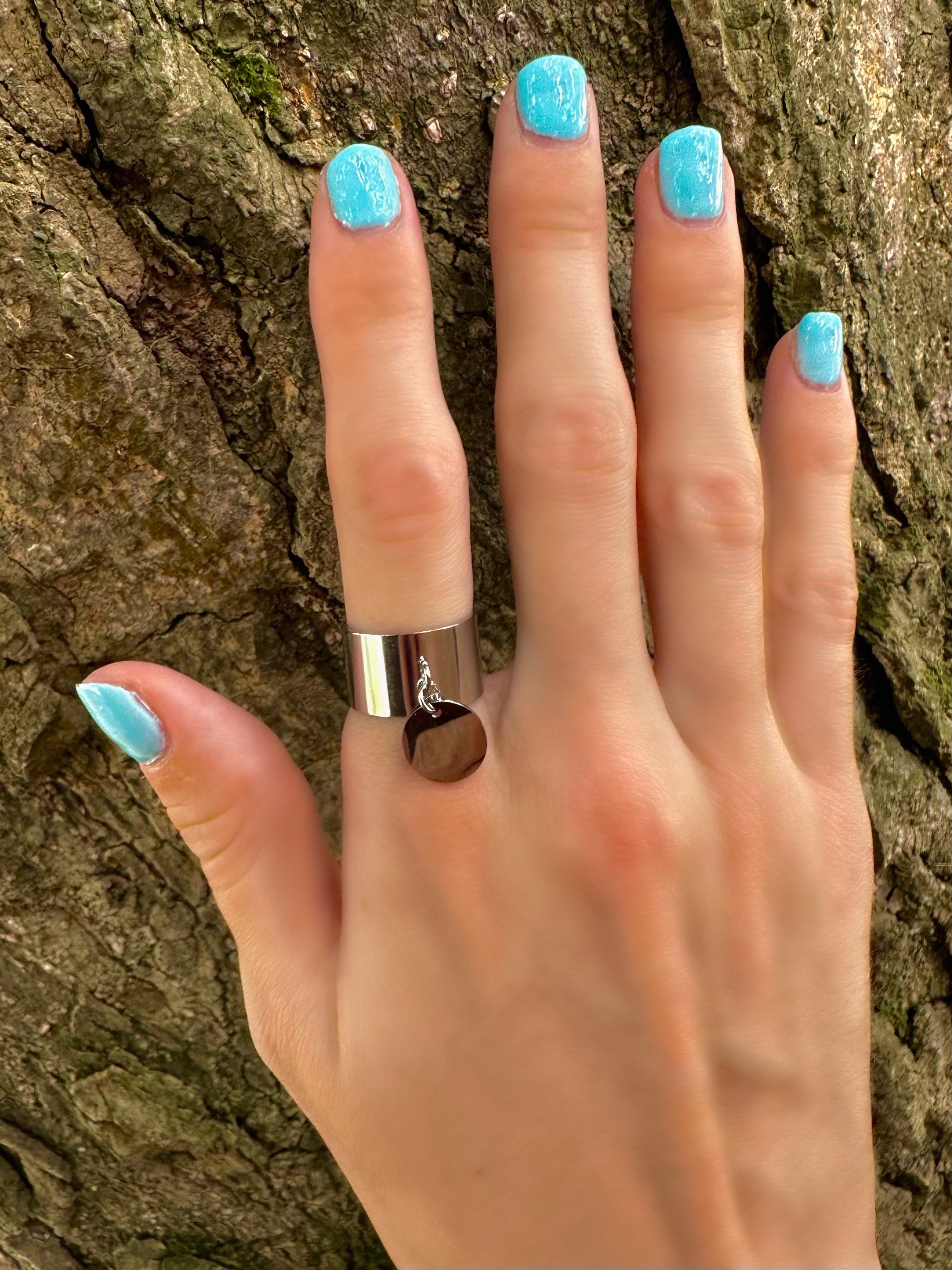 Bague breloque réglable "Lexie"