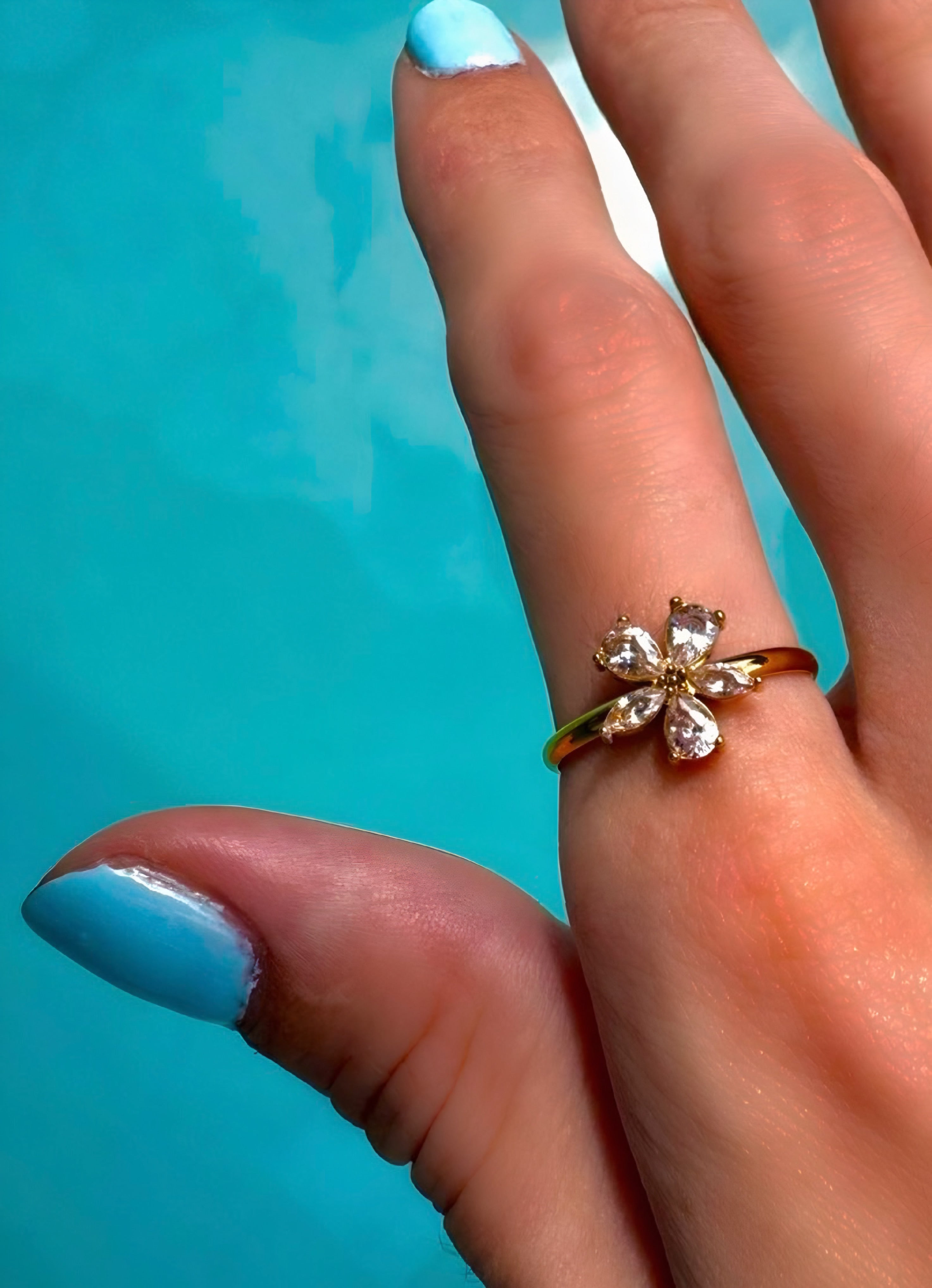 Bague réglable "Éziara"