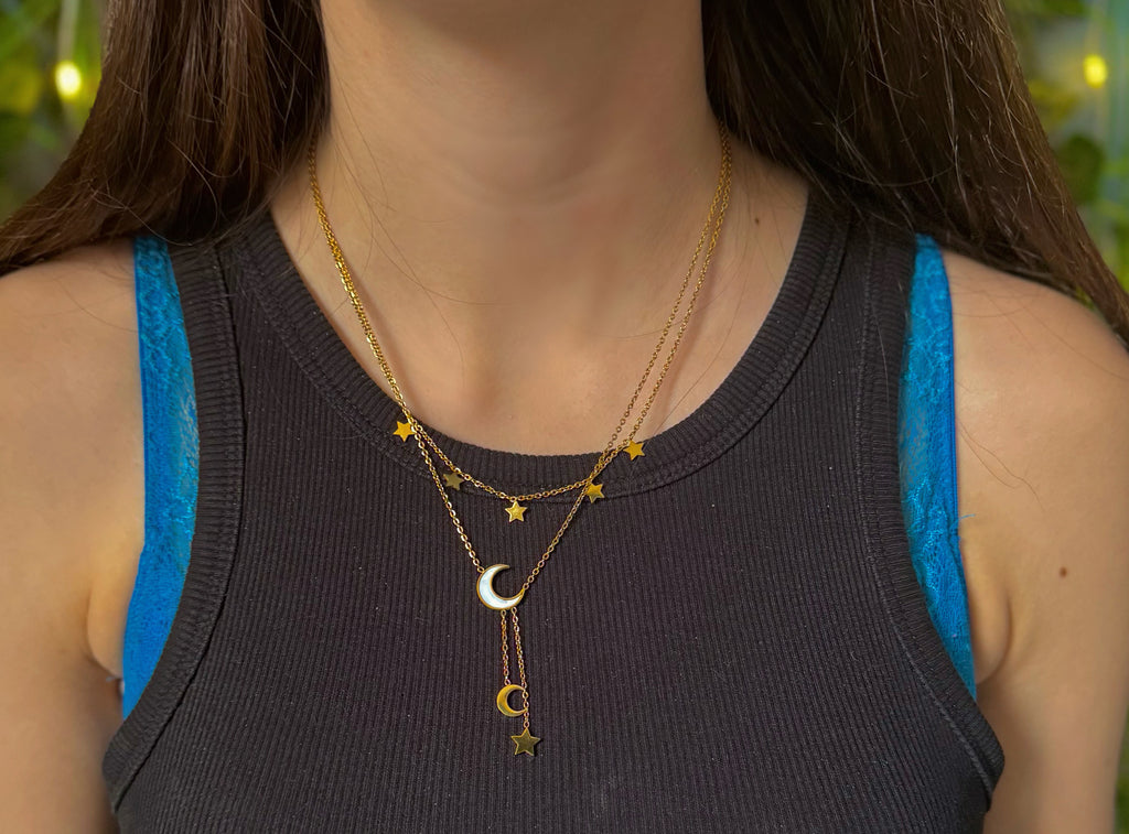 Collier "Ambre"
