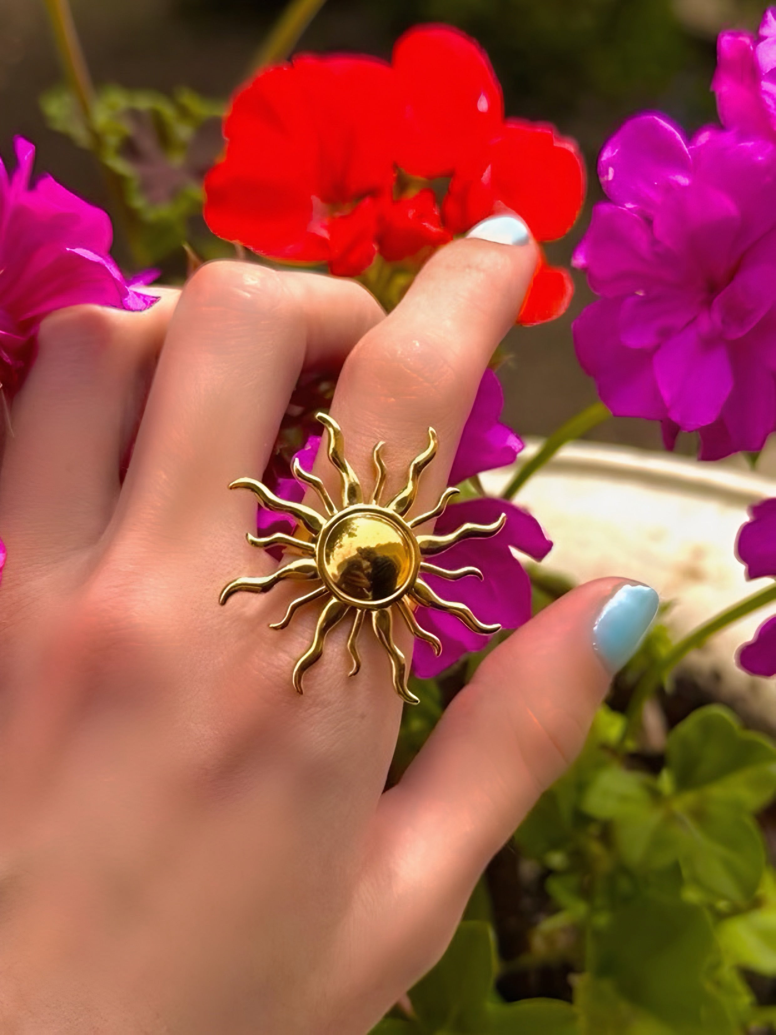 Bague réglable "Shana"