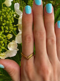 Bague réglable "Lizéa"