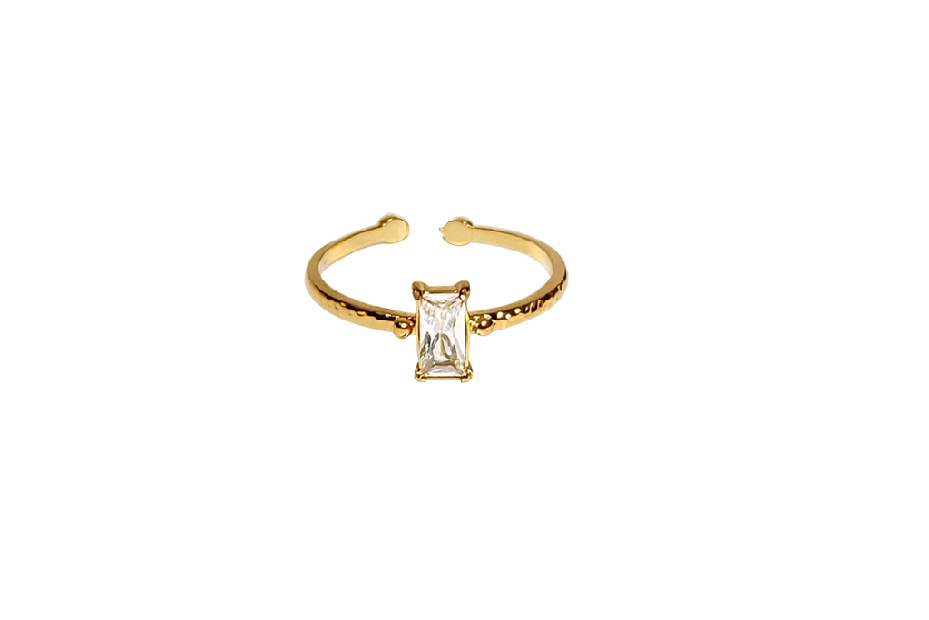 Bague réglable "Aurore"
