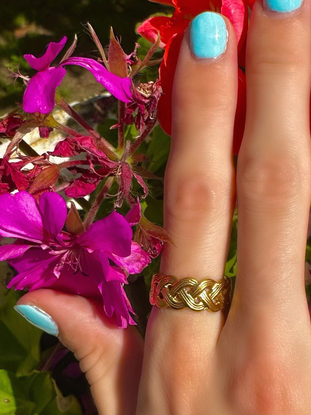Bague réglable "Ève"