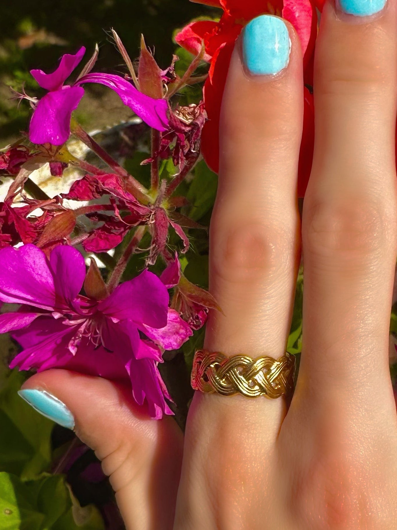 Bague réglable "Ève"