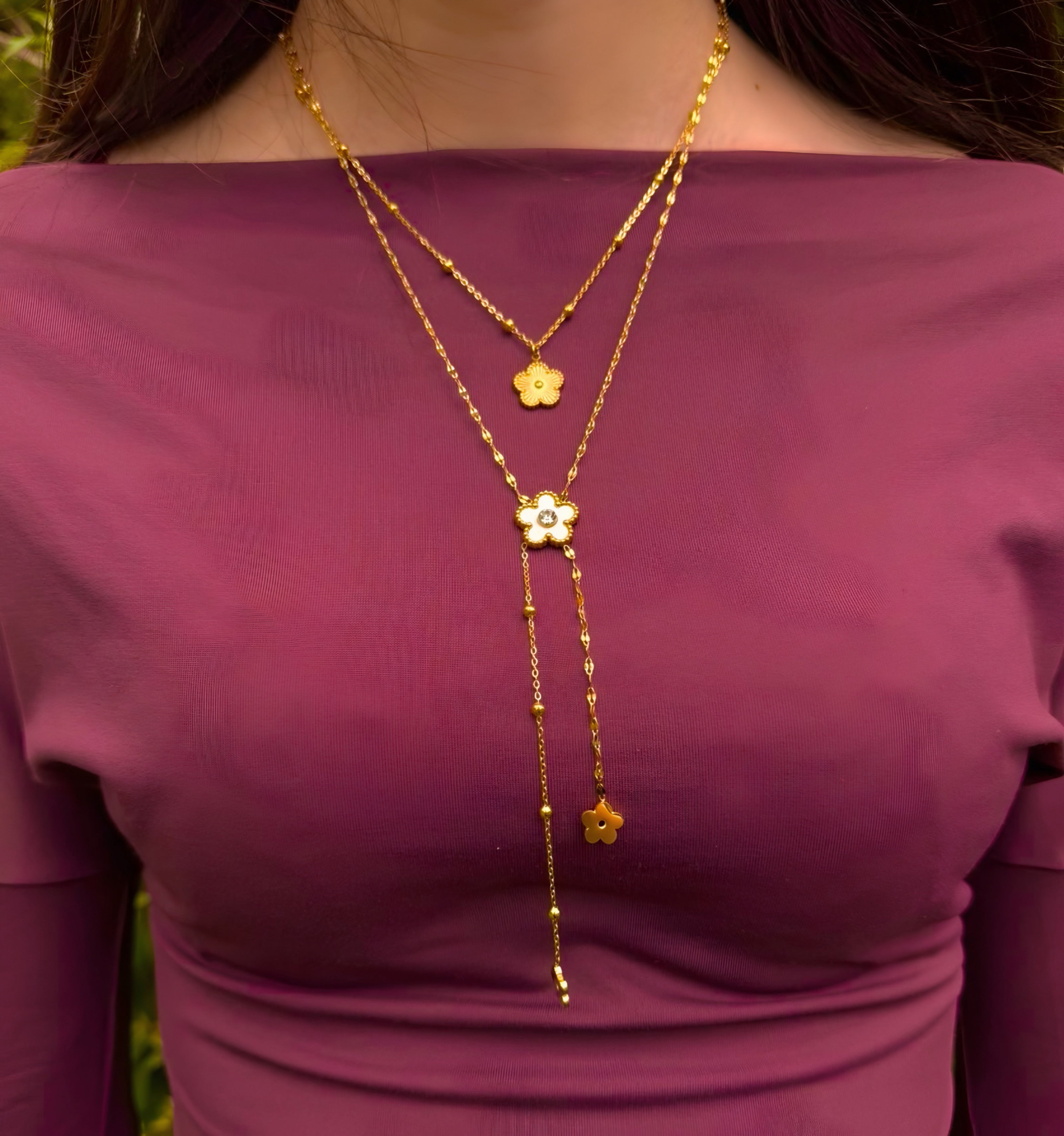 Collier "Léna"