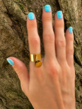 Bague breloque réglable "Lexie"