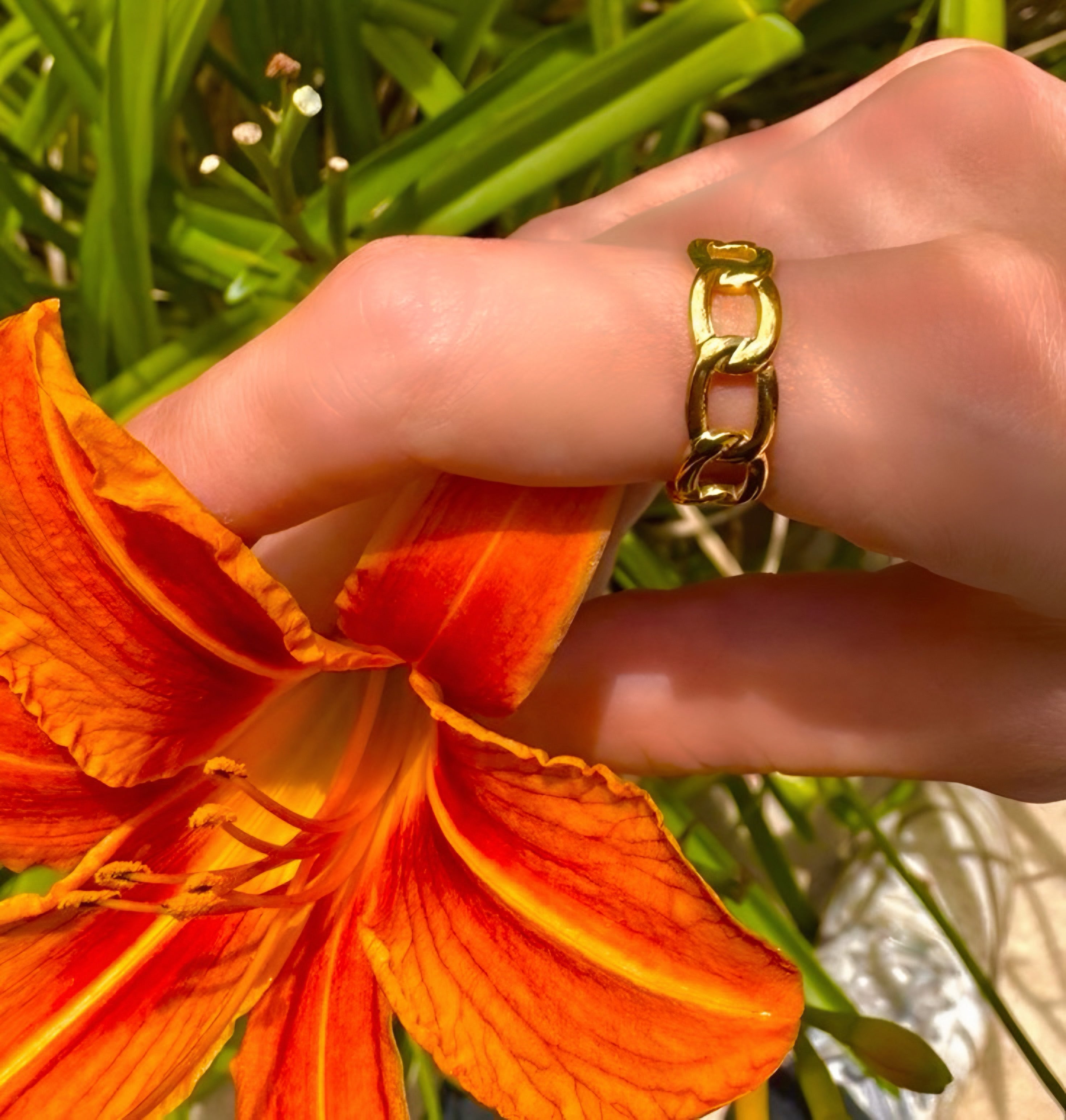 Bague réglable "Clémence"