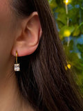 Boucles d’oreilles "Jade"