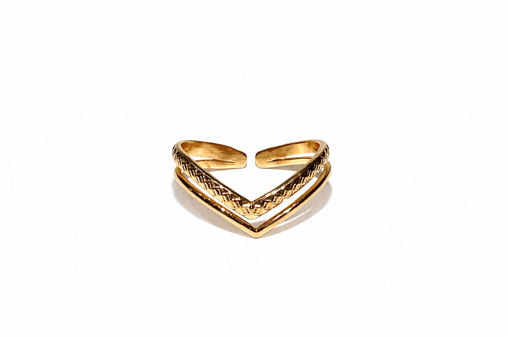 Bague réglable "Lizéa"