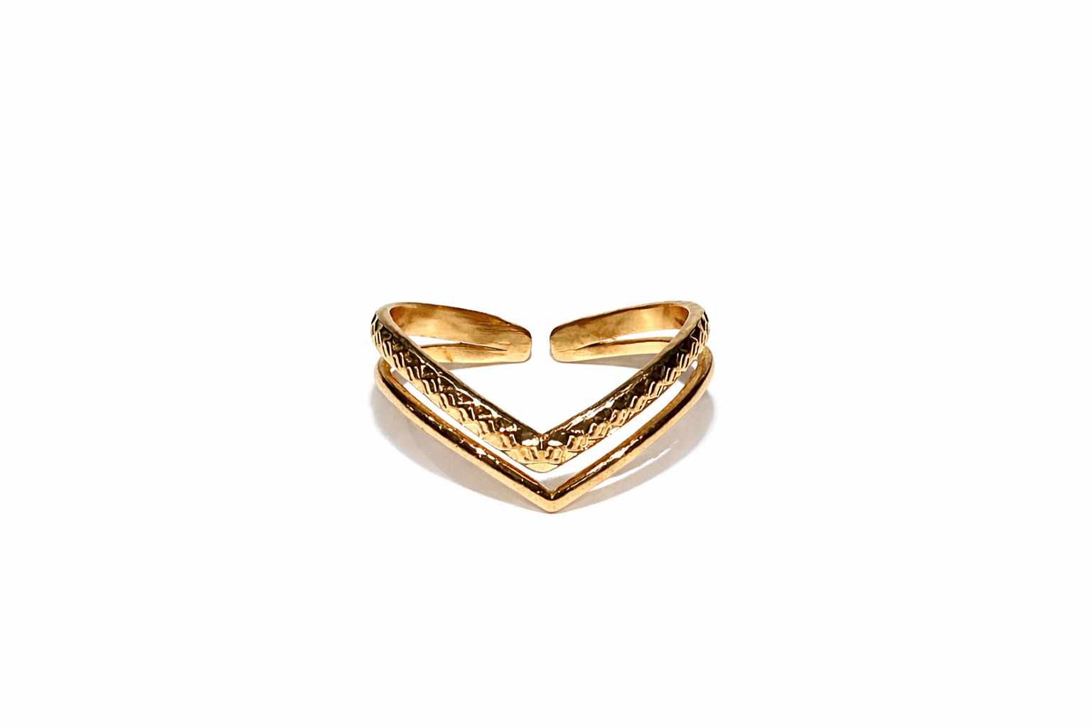 Bague réglable "Lizéa"