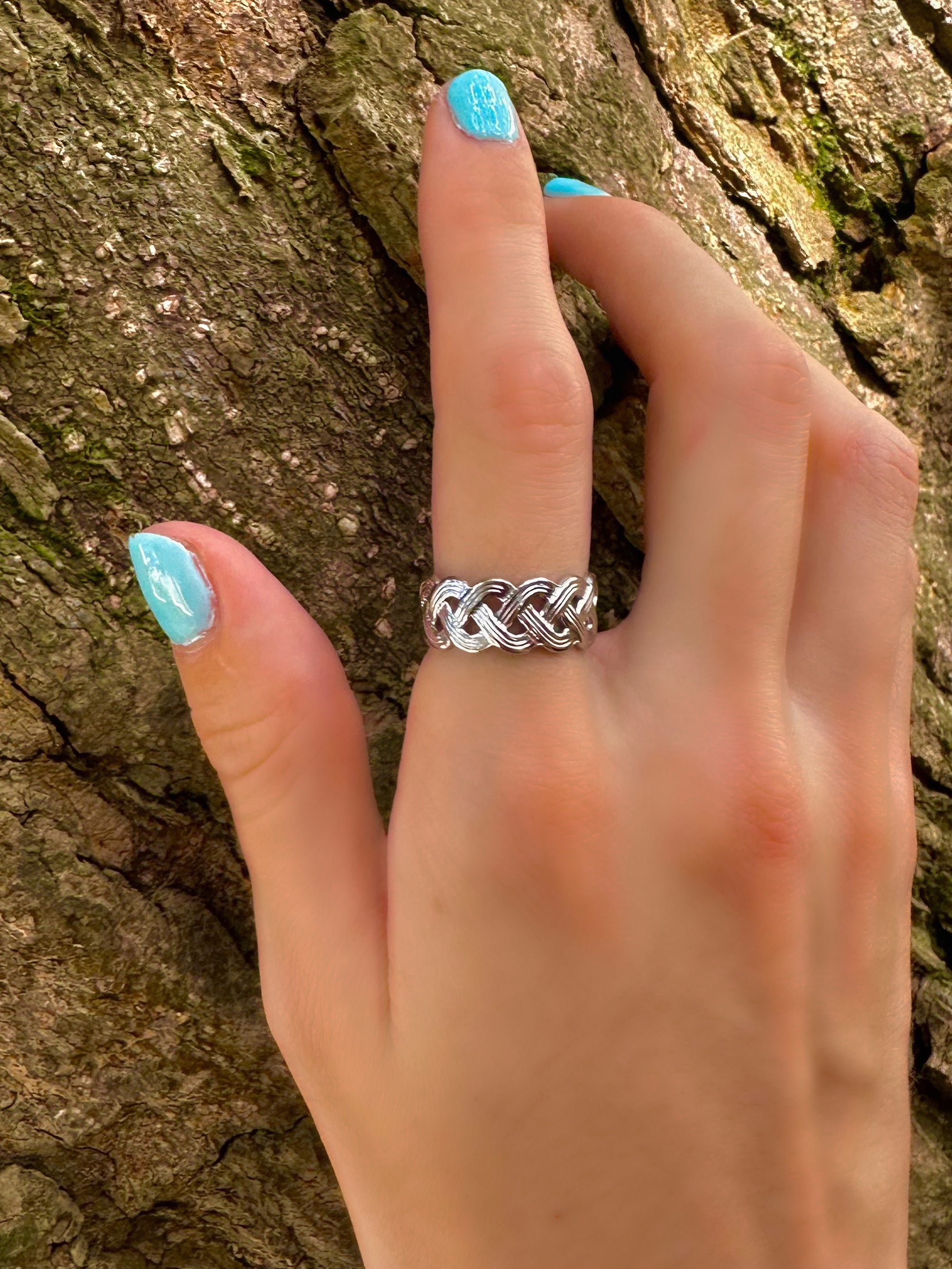 Bague réglable "Ève"