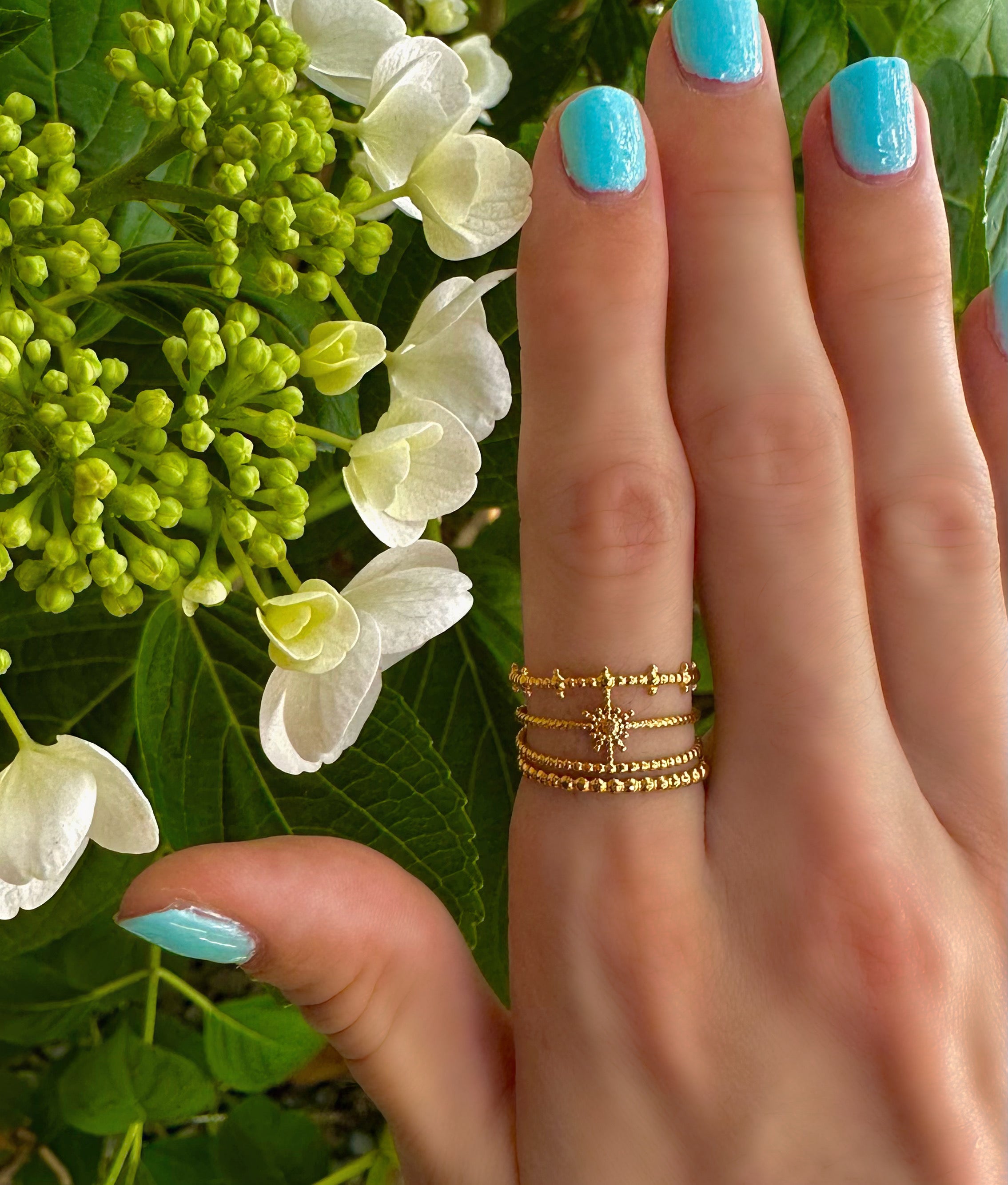 Bague réglable "Maya"