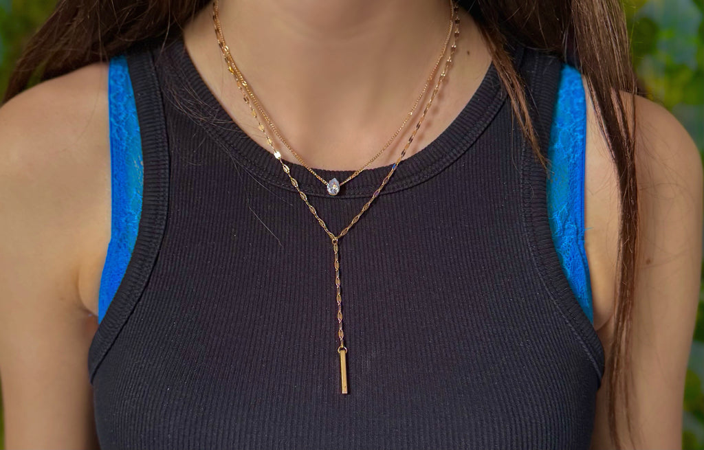 Collier "Céleste"